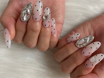 コロン(Koron)の写真/《分かりやすい定額メニュー有》初心者の方にもおすすめです◎最旬アート～こだわりデザインまで対応可能☆