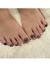 インプレス 鶴見店(Impress)/ツイードネイル