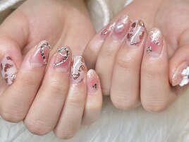 チークネイル パーツネイル