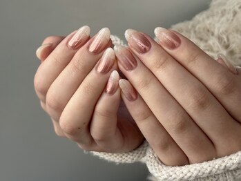 ミニョン 北堀江(mignon)/ピンクミラーグラデ