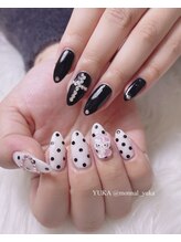 モナールアンド(MONNAL&)/ドットキティネイル