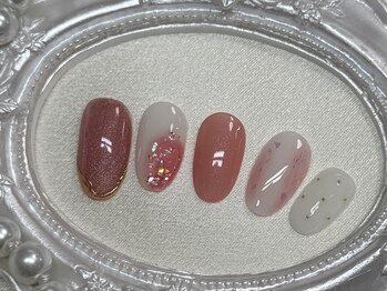 エミリオネイル(EMILIO NAIL)/春ネイル定額