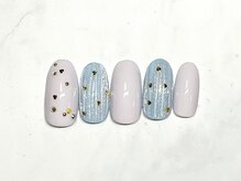 スーン(S∞N)/プチアート定額ネイル￥6980
