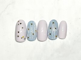 プチアート定額ネイル￥6980
