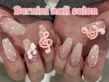 ベルニニ 秋葉原(Bernini)の写真/【秋葉原駅徒歩3分】【長さ出し&チップ/スカルプ/パーツの種類豊富】手描き専門店★推し活/痛ネイル/Y2K