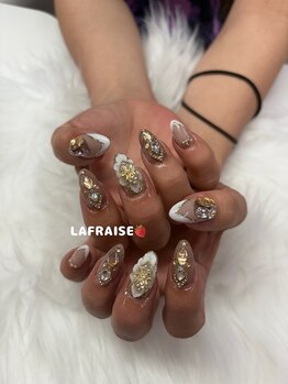 ラフレーズ(LAFRAISE)/ゴージャスネイル☆