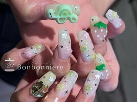 ゴテゴテネイル