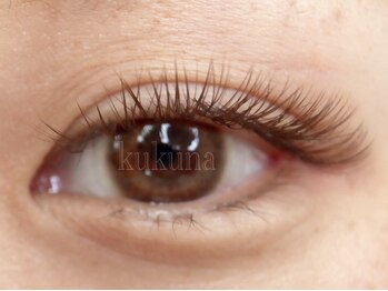ククナ(Kukuna)の写真/《フラットラッシュ》《ボリュームラッシュ》《&healthy》自まつ毛風～大人可愛いお目元も★