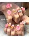 夏ネイル