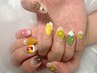 付け放題3Dアートネイル★¥7500