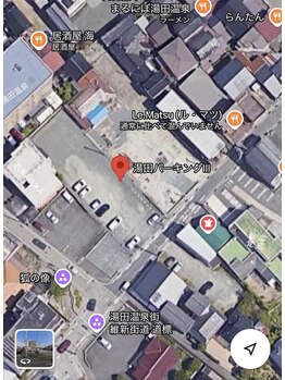 リラクゼーション アンド ビューティーケアサロン ブレス(BREATH)/サロン駐車場