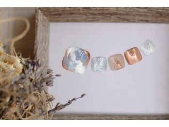 ファストネイル 恵比寿駅前店(FAST NAIL)/フット　スタッズ　【11694】