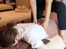 癒楽/丁寧なもみほぐし施術