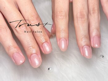 トラストネイル 佐野店(TRUST Nail)/ピンクネイル