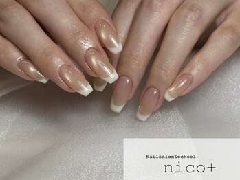 ニコ(nico+)/ちゅるんマグ×フレンチ♪