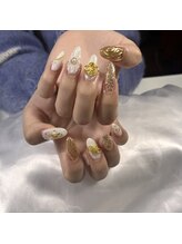 ノンノン(non-non)/＊成人式ネイル＊