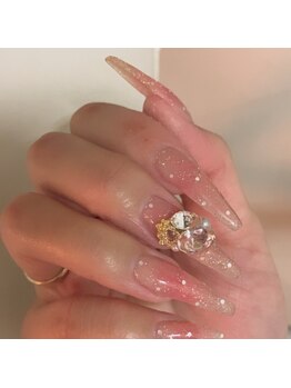 エーナイン イオン一関店/フラッシュチークネイル