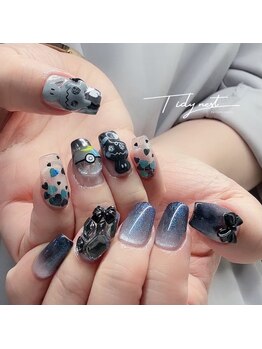 ティディーネスト(Tidynest)/■持ち込みネイル■