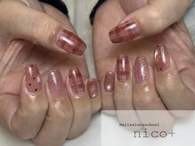 ニコ(nico+)/インクチェック♪