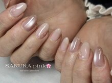 マンマリアーレ 高岳店(Ammaliare)/10本アート11500円　春ネイル