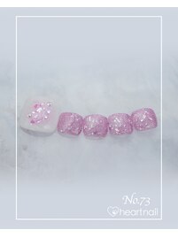 フットネイル：No.73