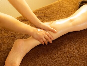 フルールドリス(FLEUR DE LIS)/リンパマッサージ☆