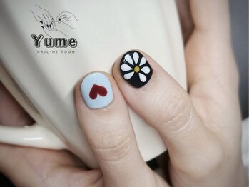 ユメネイル(YUME Nail)/フィルイン/長さだし/持ち込み
