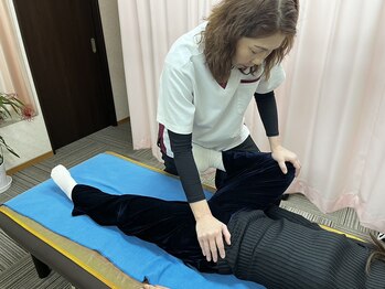ひろスポーツ整体院の写真/結果重視でお客様に愛され13年!疲労をため込んだボディをプロ技ハンドで脂肪燃焼&骨盤矯正で歪みケア♪