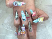 シェリーネイル(cherie nail)/ジェル120分やり放題¥11000