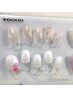 オフィスネイル！定額シンプルアート¥6000 &nbsp;&nbsp;フットOK