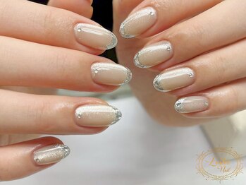 ラスターネイル(Luster nail)/人気オフィスネイル☆