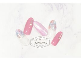 定額【テーマ:紫陽花】2