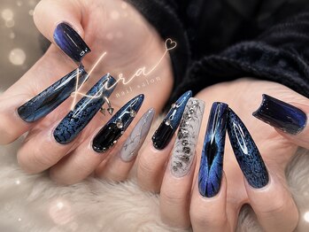 キラネイルサロン(Kiraネイルサロン)の写真/韓国シンプルから華やかデザインまで定額で選べる♪