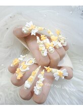 CoCo Nail【ココネイル】渋谷《長さ出し専門店/つけ放題/持ち込み》/