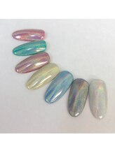 ルチア ネイルアンドアイラッシュ 元今泉店(Lucia)/ユニコーンパウダー