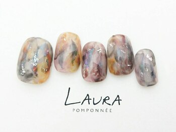 ローラポンポニー(Laura pomponnee)/A/Wニュアンス