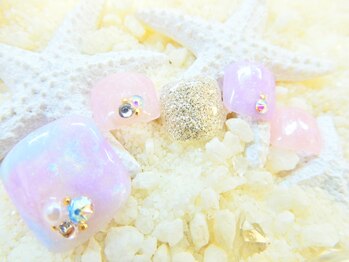 ドルチェネイル(Dolce.Nail)/フット【デザインコース】