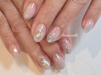ディアネイル(dear.nail)/シェル×グラデーション☆