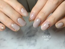 グレース ネイルズ(GRACE nails)/ナチュラルニュアンス