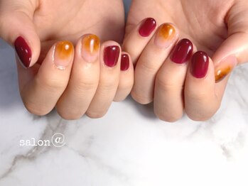 サロンアット(salon@)/デザインネイル¥5800