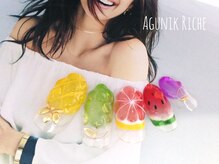 アグニークリッシェ(Agunik Riche)/【フルーツネイル】