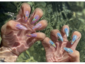 レイ(REY)/ユニコーンネイル