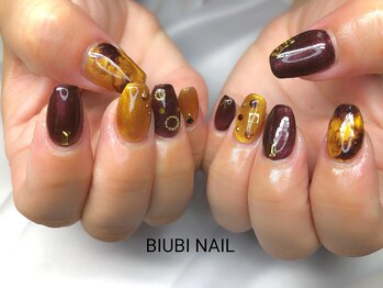 ビユビ ネイル(BIUBI NAIL)/BIUBI NAIL &nbsp;ビユビネイル