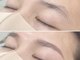 グリー 越谷店(glee)の写真/【美眉スタイリング(shuuemura商品使用)アイブロウWAXスタイリング¥4500】アイブロウ+まつげパーマ¥7500