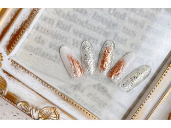 ネイルサロン&スクール ジーナ(GINA)/12月定額きれいめエレガント