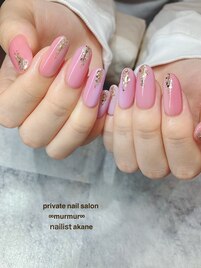 縦グラデーションデザイン