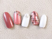 ネイルアンドアイラッシュ グレース 芦屋店(nail&eyelash Grace)の雰囲気（選べる定額コース￥6600）