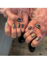 リルム(Relum)/キラキラストーンネイル☆