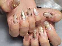 エムユーファイブネイル(MU5-nail)/【ジェル】オーダーコース