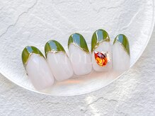 ヴィオラ(VIOLA)/秋/フレンチ/ミラー